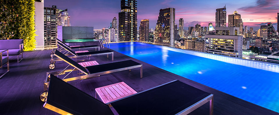 Amara Bangkok ★★★★ - Bangkok comme vous ne l’avez jamais vu ! - Bangkok, Thailand