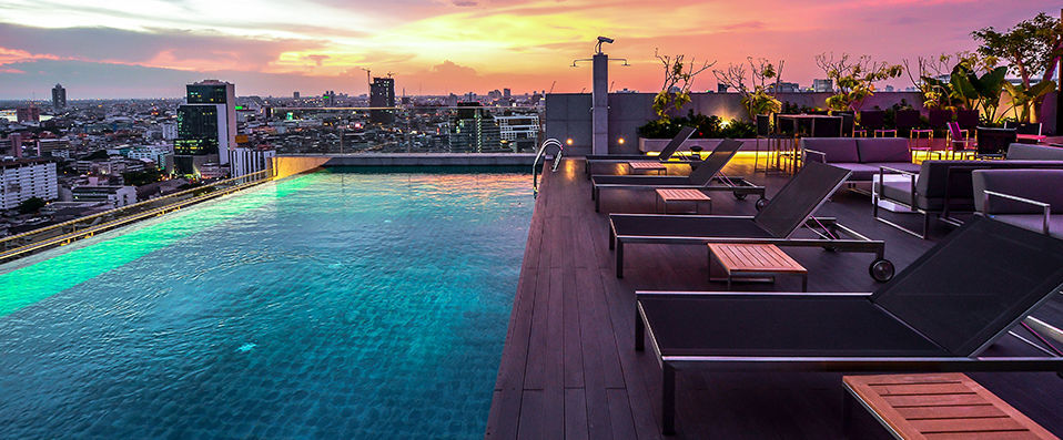 Amara Bangkok ★★★★ - Bangkok comme vous ne l’avez jamais vu ! - Bangkok, Thailand