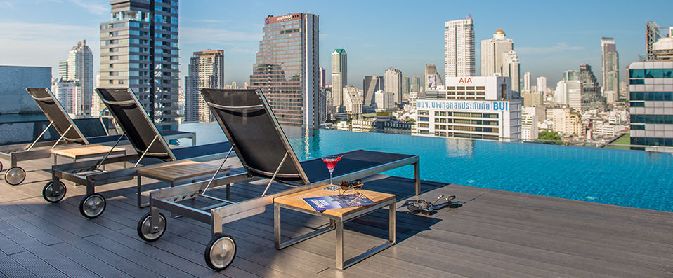 Amara Bangkok ★★★★ - Bangkok comme vous ne l’avez jamais vu ! - Bangkok, Thailand