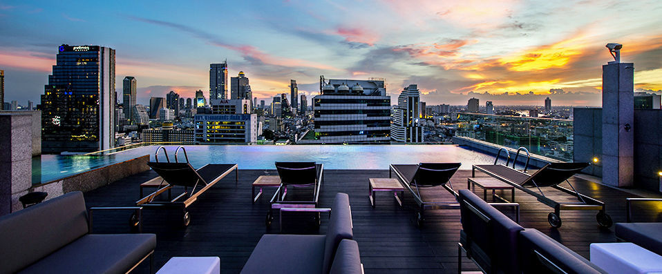 Amara Bangkok ★★★★ - Bangkok comme vous ne l’avez jamais vu ! - Bangkok, Thailand