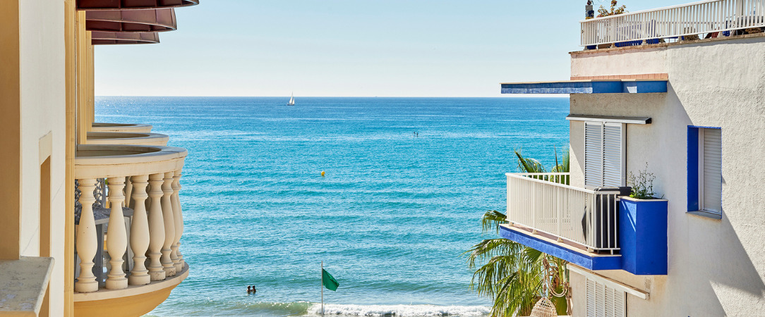 URH Sitges Playa ★★★★ - Bord de mer & soleil méditerranéen à consommer sans modération sur la Costa Brava. - Catalogne, Espagne