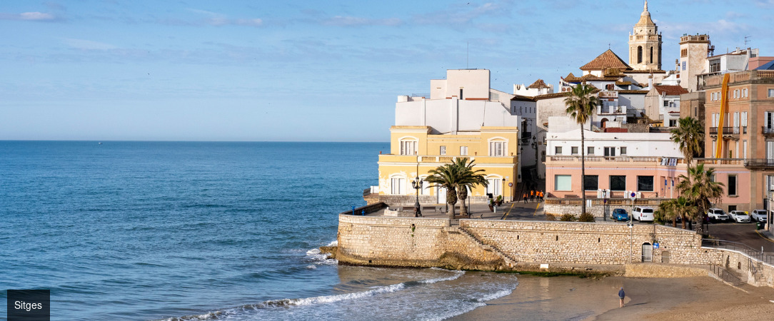 URH Sitges Playa ★★★★ - Bord de mer & soleil méditerranéen à consommer sans modération sur la Costa Brava. - Catalogne, Espagne