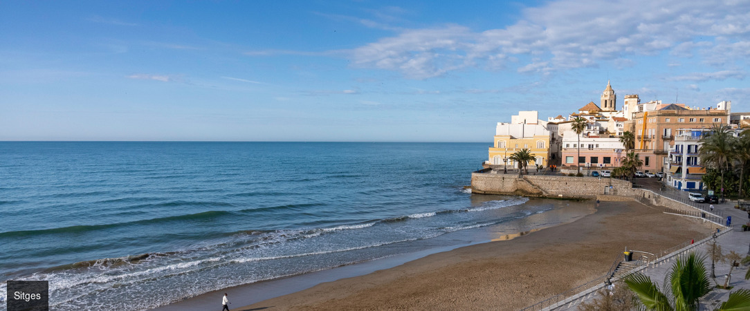 URH Sitges Playa ★★★★ - Bord de mer & soleil méditerranéen à consommer sans modération sur la Costa Brava. - Catalogne, Espagne