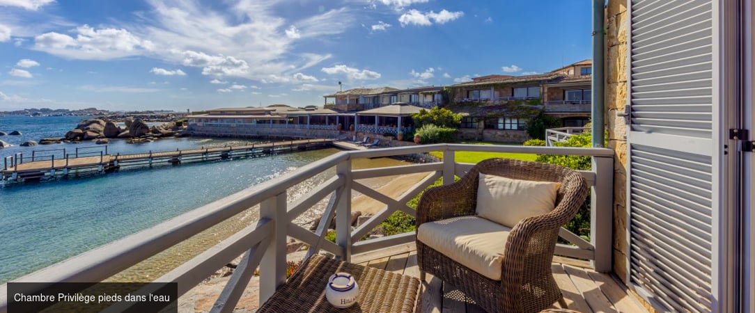 Hotel & Spa des pêcheurs ★★★★ L - Une adresse exclusive sur l’île privée de Cavallo, face à la mer et aux plages confidentielles. - Corse, France