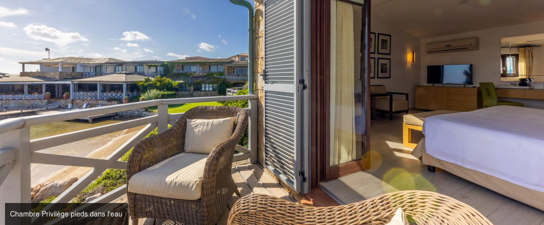 Hotel & Spa des pêcheurs ★★★★ L - Une adresse exclusive sur l’île privée de Cavallo, face à la mer et aux plages confidentielles. - Corse, France