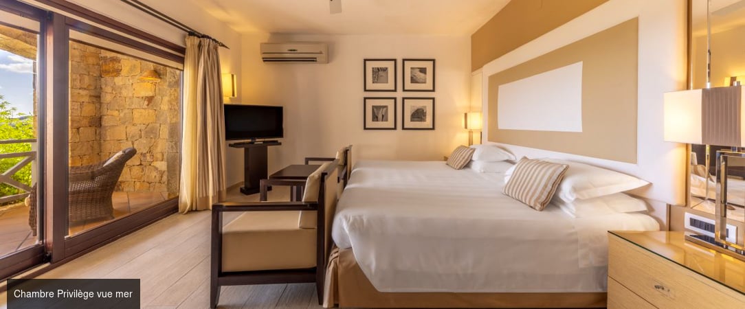 Hotel & Spa des pêcheurs ★★★★ L - Une adresse exclusive sur l’île privée de Cavallo, face à la mer et aux plages confidentielles. - Corse, France