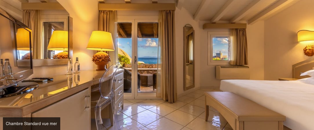 Hotel & Spa des pêcheurs ★★★★ L - Une adresse exclusive sur l’île privée de Cavallo, face à la mer et aux plages confidentielles. - Corse, France