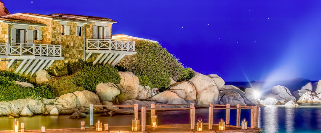 Hotel & Spa des pêcheurs ★★★★ L - Une adresse exclusive sur l’île privée de Cavallo, face à la mer et aux plages confidentielles. - Corse, France