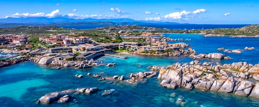 Hotel & Spa des pêcheurs ★★★★ L - Une adresse exclusive sur l’île privée de Cavallo, face à la mer et aux plages confidentielles. - Corse, France