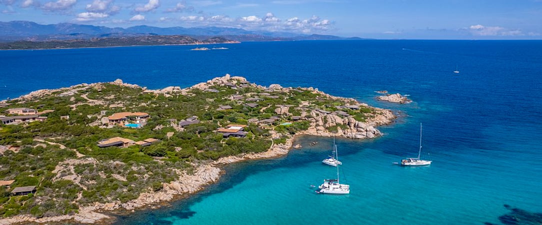Hotel & Spa des pêcheurs ★★★★ L - Une adresse exclusive sur l’île privée de Cavallo, face à la mer et aux plages confidentielles. - Corse, France