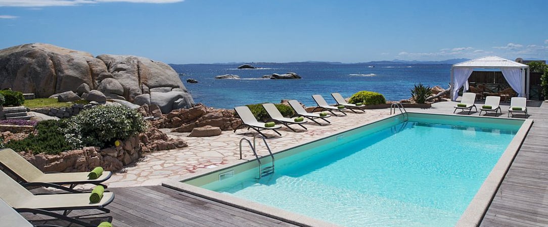 Hotel & Spa des pêcheurs ★★★★ L - Une adresse exclusive sur l’île privée de Cavallo, face à la mer et aux plages confidentielles. - Corse, France