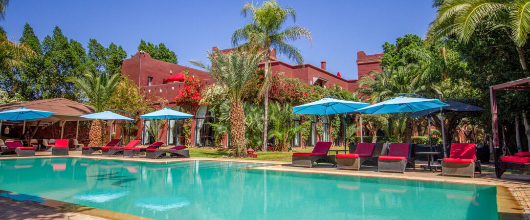 Palais El Miria - An exotic luxury garden escape. - Marrakech, Morocco