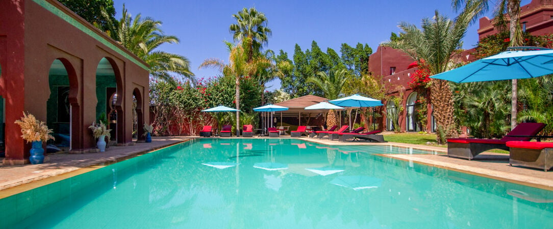 Palais El Miria - An exotic luxury garden escape. - Marrakech, Morocco