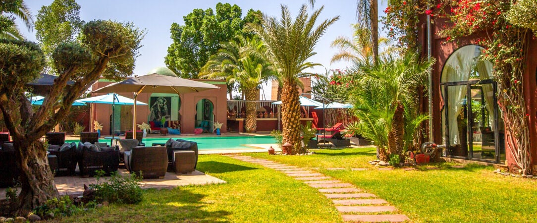 Palais El Miria - An exotic luxury garden escape. - Marrakech, Morocco