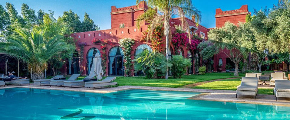 Palais El Miria - Escapade au cœur d’un jardin exotique. - Marrakech, Maroc
