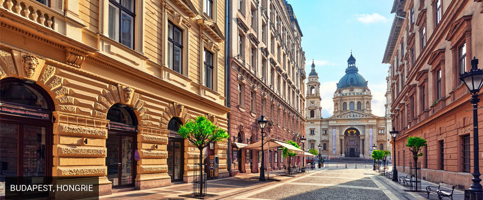 Atrium Fashion Hotel ★★★★ - Hôtel de charme aux portes du quartier juif de Budapest. - Budapest, Hongrie