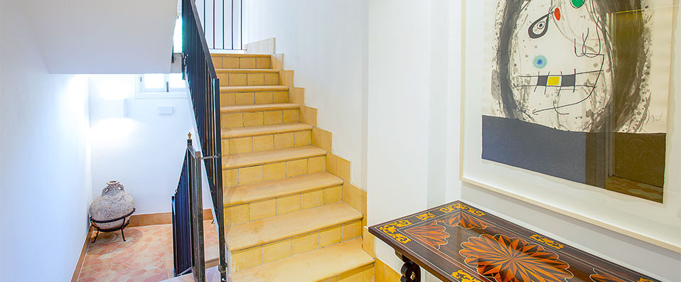 Art Hotel Palma ★★★★ - A melting pot of the old and the new, the antique and the innovative. - Palma de Mallorca, Spain