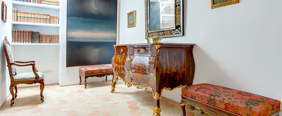 Art Hotel Palma ★★★★ - Séjour dans un bijou d'art majorquin. - Palma de Majorque, Espagne