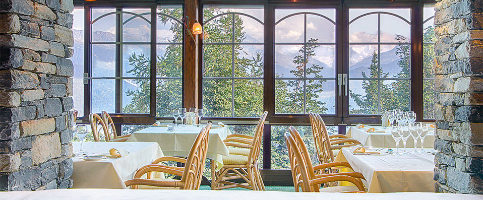 Mont Paisible - Séjour à la montagne dans un hôtel paisible. - Crans-Montana, Suisse
