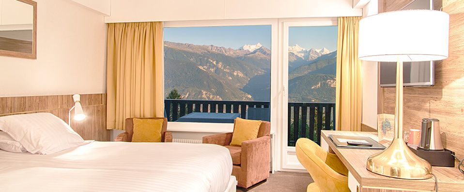 Mont Paisible - Séjour à la montagne dans un hôtel paisible. - Crans-Montana, Suisse