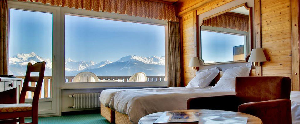 Mont Paisible - Séjour à la montagne dans un hôtel paisible. - Crans-Montana, Suisse