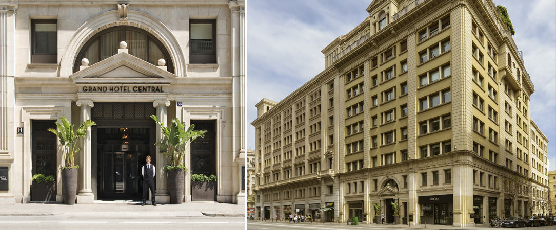 Grand Hotel Central ★★★★★ - A central Barcelona hotel with panoramic views over the city. - Barcelona, Spain