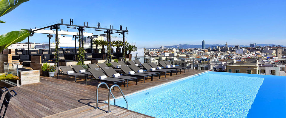 Grand Hotel Central ★★★★★ - A central Barcelona hotel with panoramic views over the city. - Barcelona, Spain