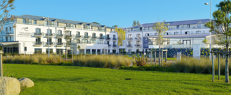 Thalasso Concarneau Spa Marin Resort ★★★★ - A relaxing stay in a brand new hotel. - Finistère, France