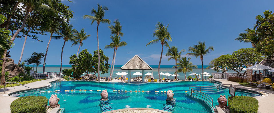 Centara Villa Samui ★★★★ - An exotic beachfront hideaway in a tranquil setting. - Koh Samui, Thailand