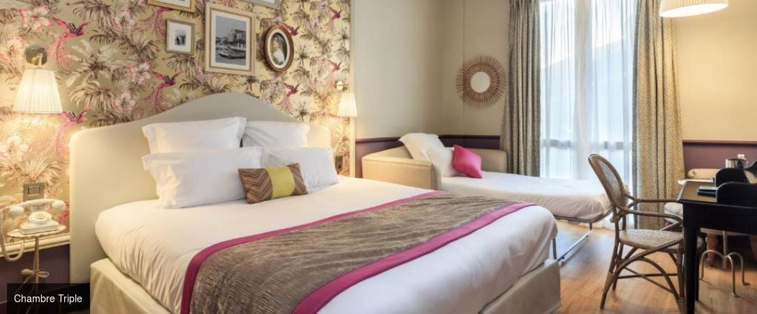 Villa Otero by Happyculture ★★★★ - La recette d’un savoureux hôtel niçois. - Nice, France