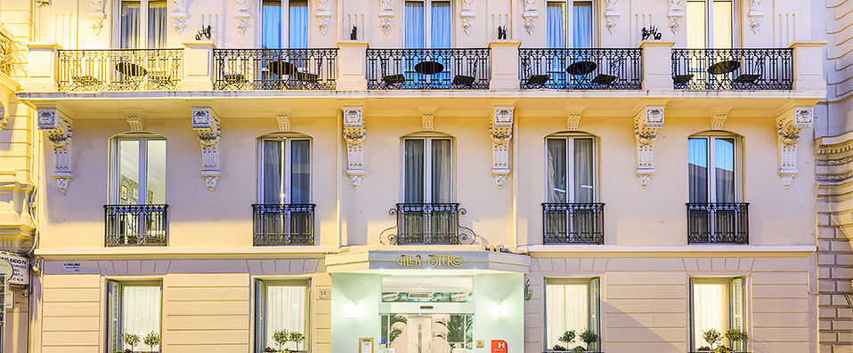 Villa Otero by Happyculture ★★★★ - La recette d’un savoureux hôtel niçois. - Nice, France