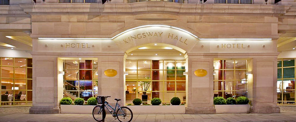 Kingsway Hall Hotel ★★★★ - Le luxueux Kingsway Hall Hotel, témoignage vivant de l’histoire musicale de Londres à Covent Garden ! - Londres, Angleterre