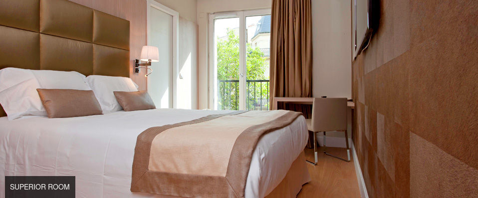 L'Edmond Hotel ★★★★ - A lovely, stylish retreat in the heart of Paris. - Paris, France