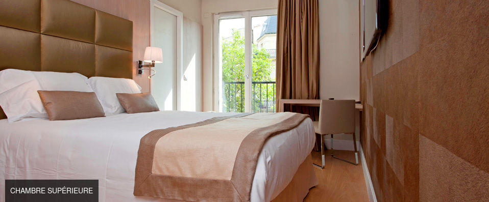 L'Edmond Hotel ★★★★ - Adresse chic dans le 17ème arrondissement de Paris. - Paris, France