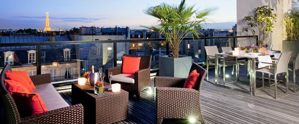 L'Edmond Hotel ★★★★ - Adresse chic dans le 17ème arrondissement de Paris. - Paris, France