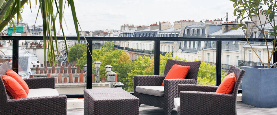 L'Edmond Hotel ★★★★ - Adresse chic dans le 17ème arrondissement de Paris. - Paris, France