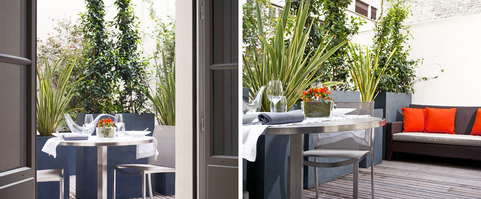 L'Edmond Hotel ★★★★ - Adresse chic dans le 17ème arrondissement de Paris. - Paris, France
