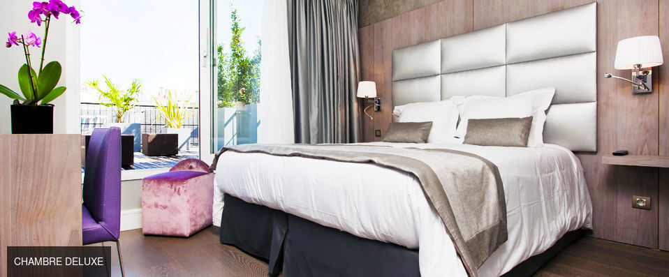 L'Edmond Hotel ★★★★ - Adresse chic dans le 17ème arrondissement de Paris. - Paris, France