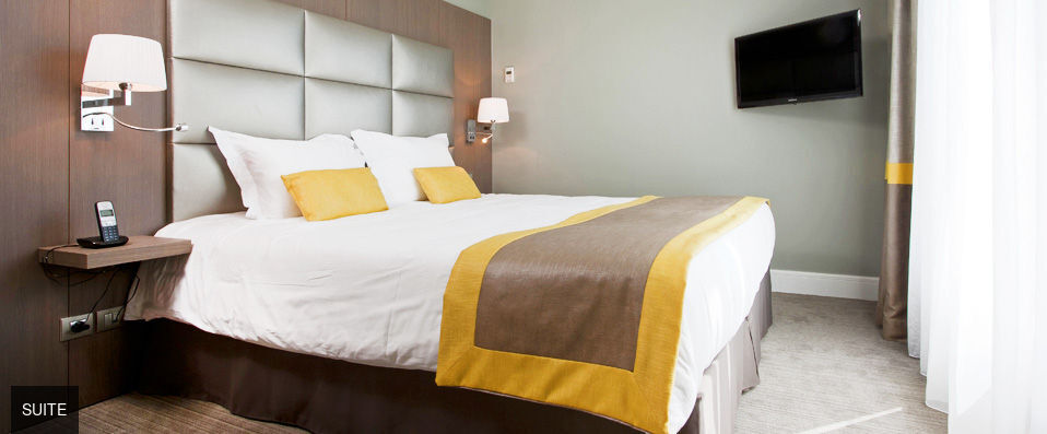 L'Edmond Hotel ★★★★ - Adresse chic dans le 17ème arrondissement de Paris. - Paris, France