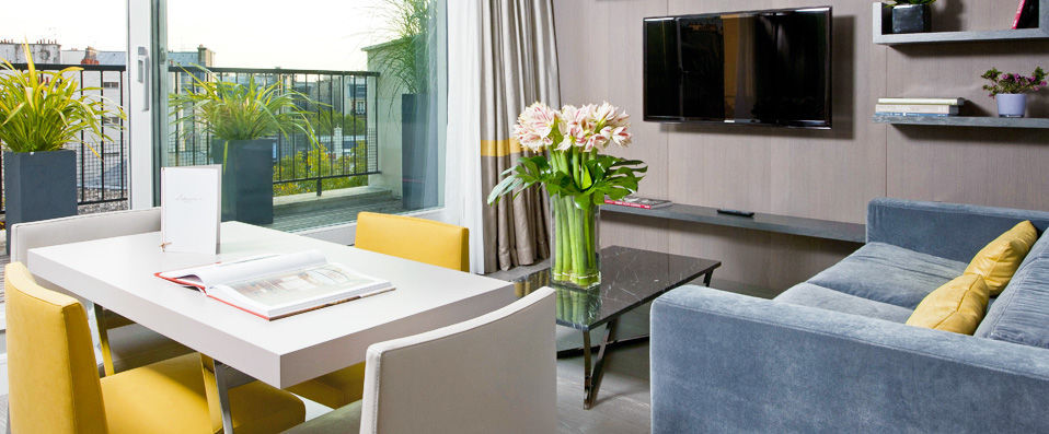 L'Edmond Hotel ★★★★ - Adresse chic dans le 17ème arrondissement de Paris. - Paris, France