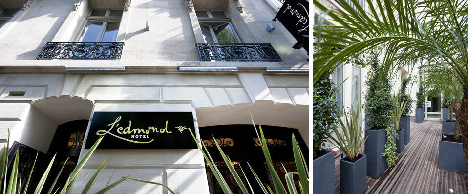 L'Edmond Hotel ★★★★ - Adresse chic dans le 17ème arrondissement de Paris. - Paris, France