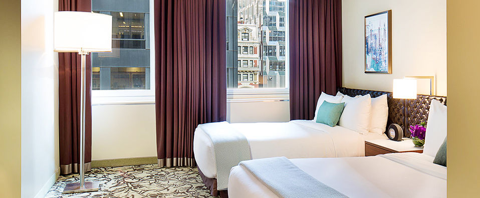 Cassa Hotel 45th Street ★★★★ - A luxurious boutique hotel in an unrivalled location next to Times Square. - New York, United States