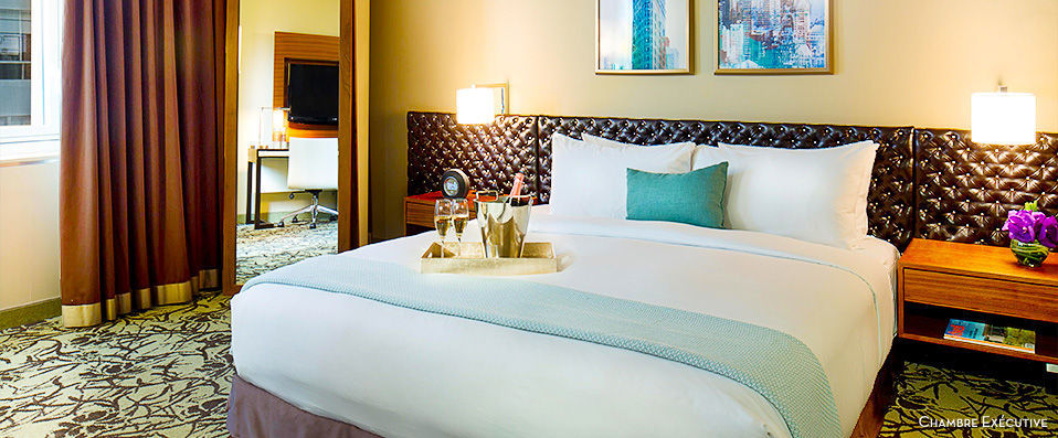 Cassa Hotel 45th Street ★★★★ - A luxurious boutique hotel in an unrivalled location next to Times Square. - New York, United States