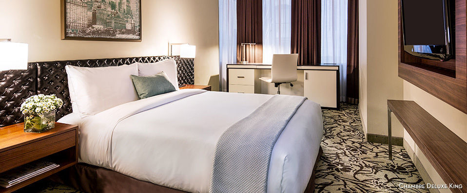 Cassa Hotel 45th Street ★★★★ - A luxurious boutique hotel in an unrivalled location next to Times Square. - New York, United States