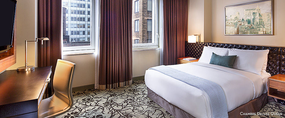 Cassa Hotel 45th Street ★★★★ - A luxurious boutique hotel in an unrivalled location next to Times Square. - New York, United States