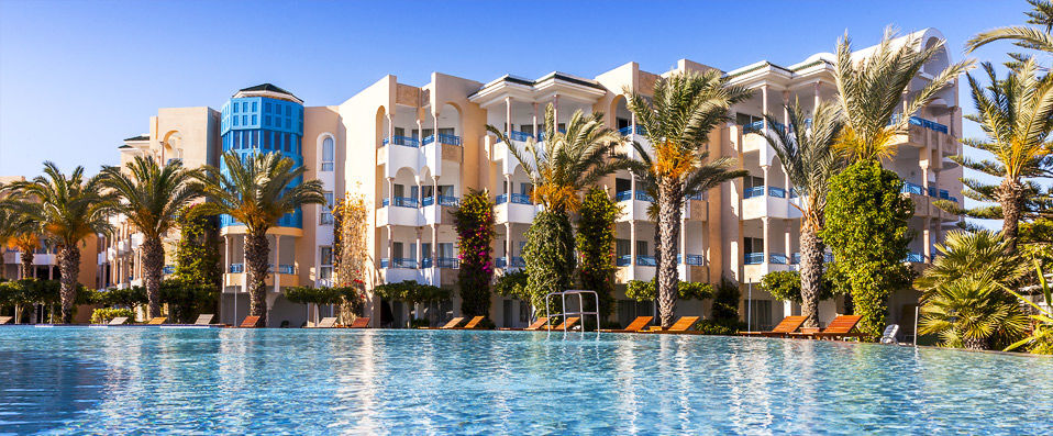 Hasdrubal Thalassa & Spa Yasmine Hammamet ★★★★★ - Escapade luxueuse en immersion dans la culture tunisienne à Hammamet. - Hammamet, Tunisie
