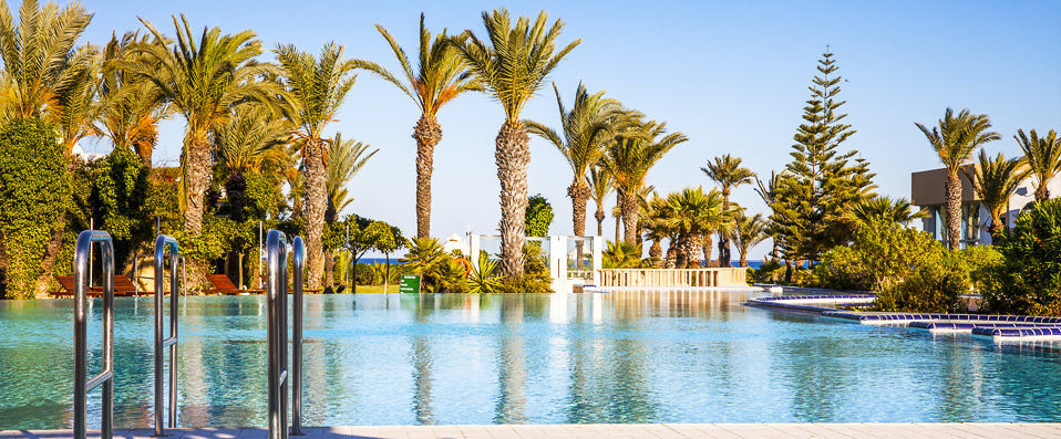 Hasdrubal Thalassa & Spa Yasmine Hammamet ★★★★★ - Escapade luxueuse en immersion dans la culture tunisienne à Hammamet. - Hammamet, Tunisie