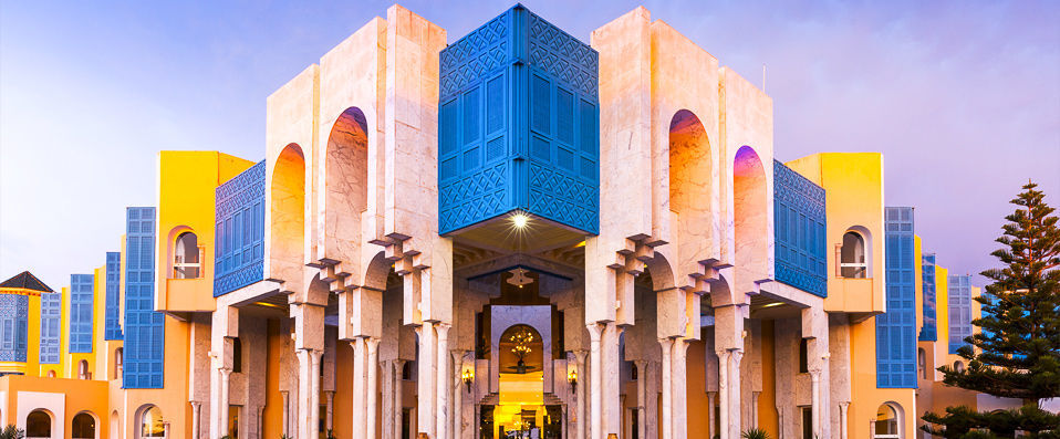 Hasdrubal Thalassa & Spa Yasmine Hammamet ★★★★★ - Escapade luxueuse en immersion dans la culture tunisienne à Hammamet. - Hammamet, Tunisie