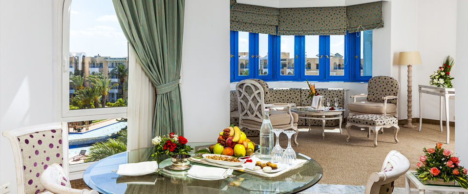 Hasdrubal Thalassa & Spa Yasmine Hammamet ★★★★★ - Escapade luxueuse en immersion dans la culture tunisienne à Hammamet. - Hammamet, Tunisie