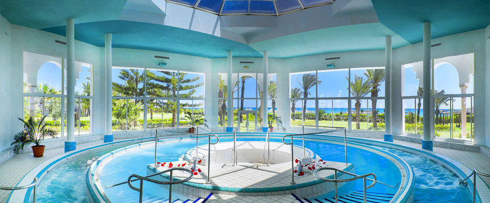 Hasdrubal Thalassa & Spa Yasmine Hammamet ★★★★★ - Escapade luxueuse en immersion dans la culture tunisienne à Hammamet. - Hammamet, Tunisie
